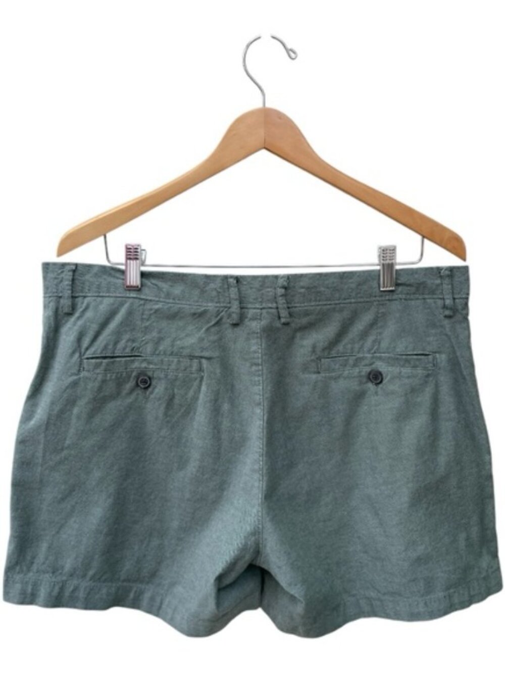 Goodthreads Green Olive Casual Shorts Size 34 - Picture 8 of 8